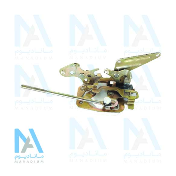 قفل جانبی درب عقب پراید جدید راست کارمان پارت K.P.C